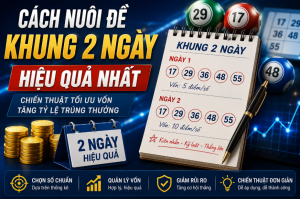 Cách nuôi đề khung 2 ngày hiệu quả nhất