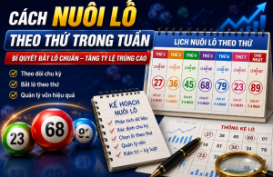 Cách nuôi lô theo thứ trong tuần tại nuoilo365