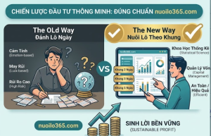 Chiến lược đầu tư thông minh tại nuôi lô 365