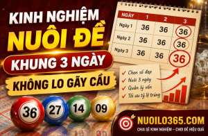 Kinh nghiệm nuôi đề khung 3 ngày không lo gãy