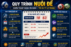 Quy trình nuôi đề tại nuoilo364.com