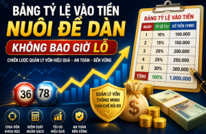 Bảng tỷ lệ vào tiền nuôi đề dàn miền bắc