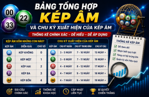 Bảng tổng hợp kép âm tại nuôi lô 365
