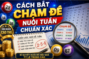 Cách bắt chạm đề nuôi tuần chuẩn xác