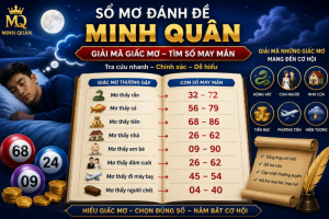 Cẩm nang giấc mơ minh quân