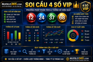 Chiến lược soi cầu 4 số vip