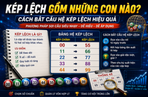 Kép lệch gồm những con nào và cách bắt cầu