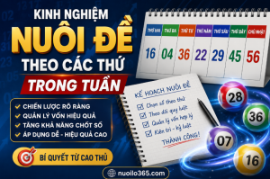 Kinh nghiệm nuôi đề theo các thứ trong tuần