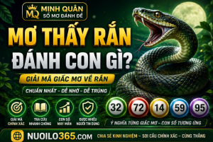 Mơ thấy rắn đánh con gì chuẩn nhất tại nuôi lô 365