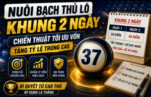 Nuôi bạch thủ khung 2 ngày tại nuôi lô 365