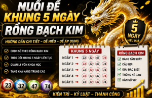 Nuôi đề khung 5 ngày rồng bạch kim