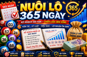 Nuôi lô 365 ngày miền bắc