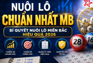 Nuôi lô chuẩn nhất mb miễn phí