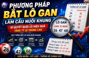 Phương pháp bắt lô gan làm cầu nuôi khung