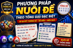 Phương pháp nuôi đề theo tổng giải đặc biệt
