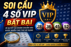 Soi cầu 4 số vip bất bại