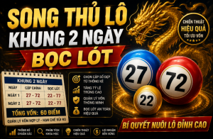 Song thủ lô khung 2 ngày bọc lót