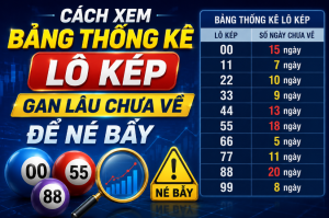 Thống kê lô kép gan tại nuôi lô 365