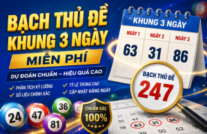Bạch thủ đề khung 3 ngày miễn phí