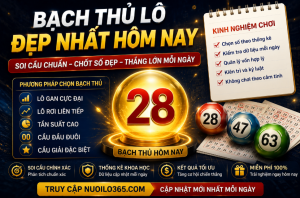 Bạch thủ lô đẹp nhất hôm nay