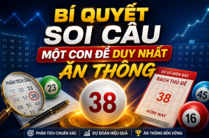 Bí quyết soi cầu một con đề duy nhất ăn thông