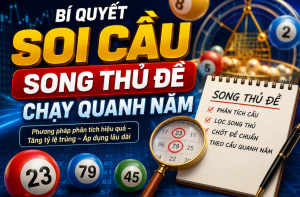 Bí quyết soi cầu song thủ đề chạy quanh năm