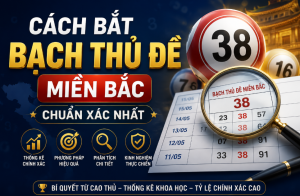 Cách bắt bạch thủ đề miền bắc chuẩn xác nhất