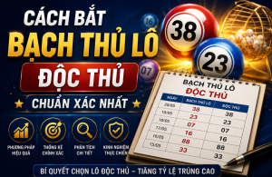 Cách bắt bạch thủ lô độc thủ chuẩn xác nhất miền bắc