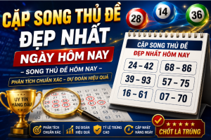 Cặp song thủ đề đẹp nhất ngày hôm nay