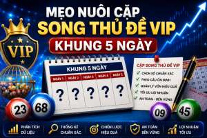 Mẹo nuôi cặp song thủ đề vip khung 5 ngày mb