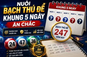 Nuôi bạch thủ đề khung 5 ngày ăn chắc hôm nay