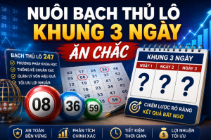 Nuôi bạch thủ lô khung 3 ngày ăn chắc