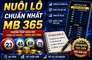 Nuôi lô chuẩn nhất mb 365