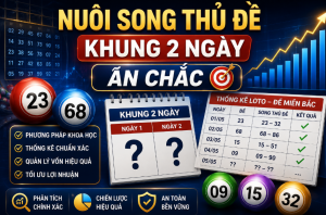 Nuôi song thủ đề khung 2 ngày ăn chắc tại nuôi lô