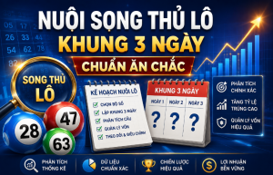 Nuôi song thủ lô khung 3 ngày chuẩn ăn chắc