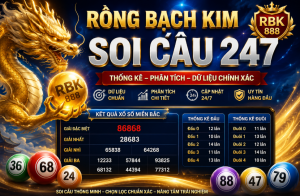 Rồng bạch kim soi cầu 247