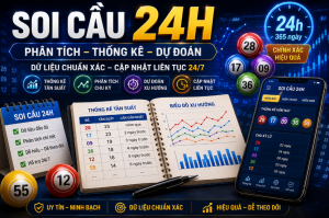 Soi cầu 24h miền bắc miễn phí