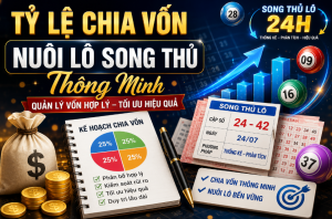 Tỷ lệ chia vốn nuôi lô song thủ hiệu quả