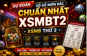 Dự đoán xổ số miền bắc chuẩn nhất xsmbt2