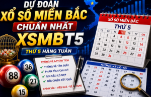 Dự đoán xổ số miền bắc chuẩn nhất xsmbt5 13/8