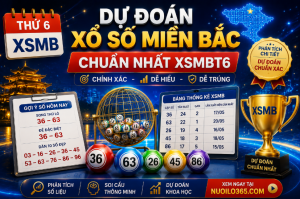 Dự đoán xổ số miền bắc chuẩn nhất xsmbt6 hôm nay