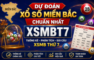 Dự đoán xổ số miền bắc chuẩn nhất xsmbt7 hôm nay