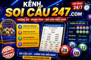 Soi cầu 247 com dự đoán miền bắc
