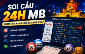 Soi cầu 24h mb hôm nay