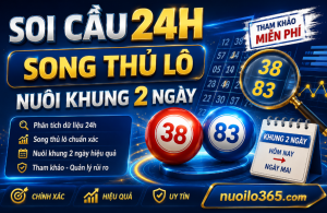 Soi cầu 24h song thủ lô nuôi khung 2 ngày